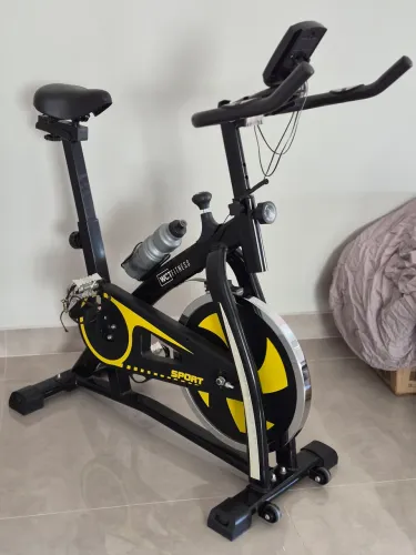 Bicicleta Spinning WCT FITNESS