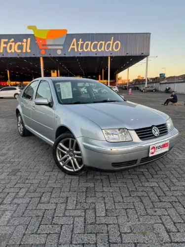 Volkswagen Bora 2.0/ 2.0 Flex 8V Mec. 2007