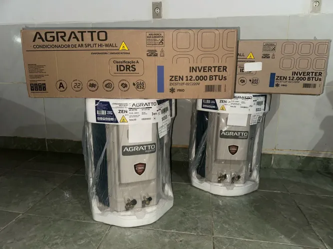Ar condicionado 12 mil btus