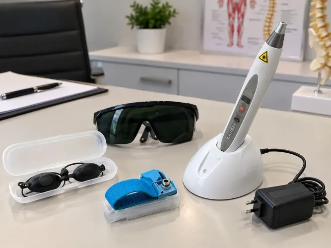 Caneta Laser Terapêutica.