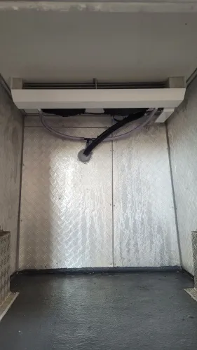 Equipamento para transporte refrigerado 0 a -10