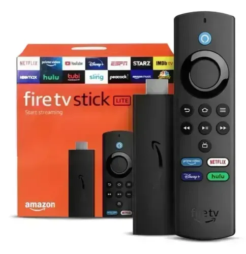 Fire Stick Lite com Alexa Original *NOVO COM GARANTIA*