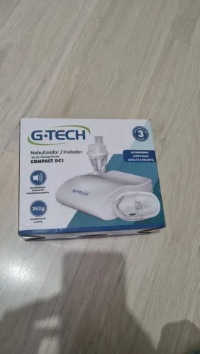Nebulizador G-tech Dc1 Bivolt Portátil