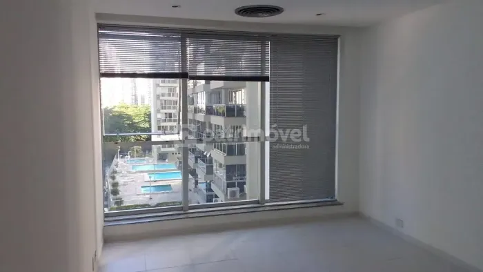 Sala comercial mobiliada Barra da Tijuca