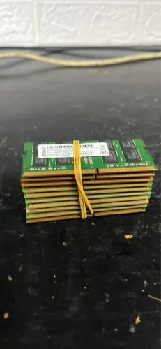 10 memorias DDR4 16gb para notebook, funcionando 100%