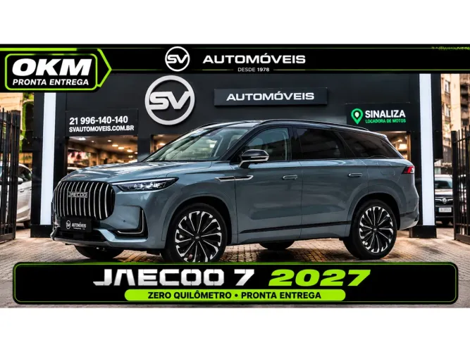 Jaecoo 7 / J7 Prestige 1.5 TB 16V AUT (híbrido) 2027