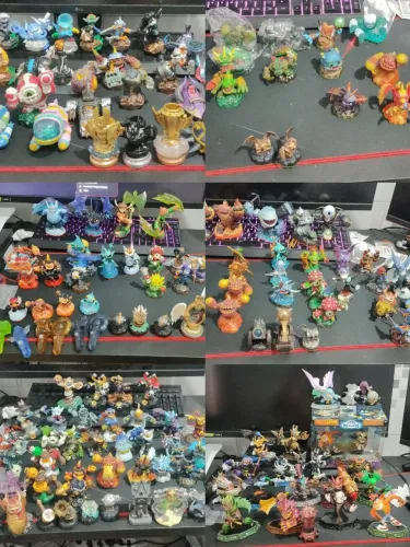 Skylanders variados coloridos actvision