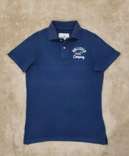 Camisa Polo Hollister Original Linda Perfeito Estado Desapego Promocao