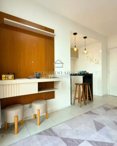 COND. VILAGIO LIIMOEIRO - APTO 02 QUARTOS COM SUÍTE BEM LOCALIZADO EM JARDIM LIMOEIRO - SE
