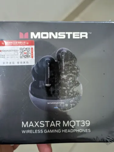 Fone monster novo
