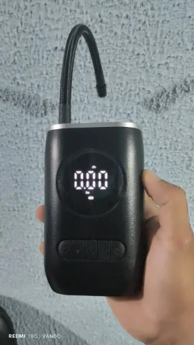 Bomba Encher Pneu Carro Moto Bike Novo!