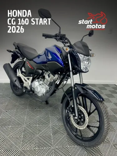 HONDA CG 160 START 2026 | 0 KM | FINANCIA