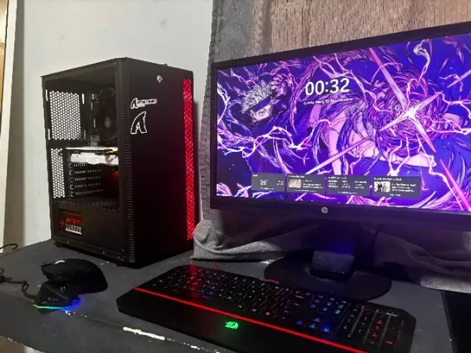 Pc gamer, para venda e troca em iPhone e samsung linha S!!!
