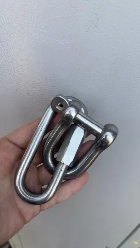 Anilhas e Manilhas de Aço Inox