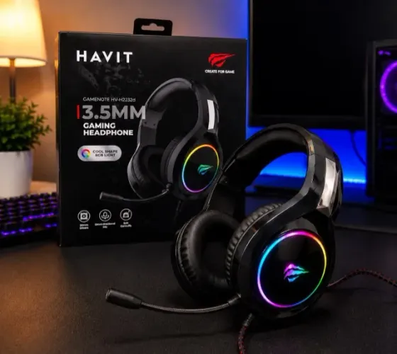 Headset gamer Havit h2232d