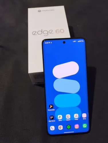 Motorola Moto Edge 60, 12 GB ram + 512gb de armazenamento