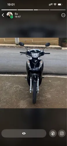 Vendo BIZ 2012 R$ 10.500,00