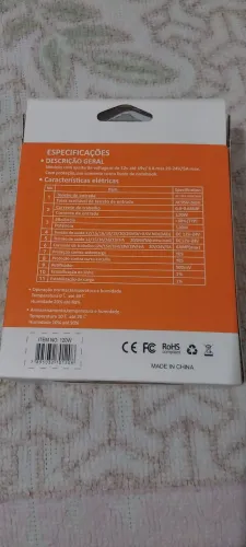 Fonte de de 12w a 120w nova