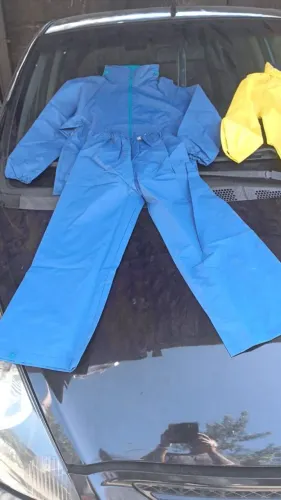 Roupas impermeabilisavel