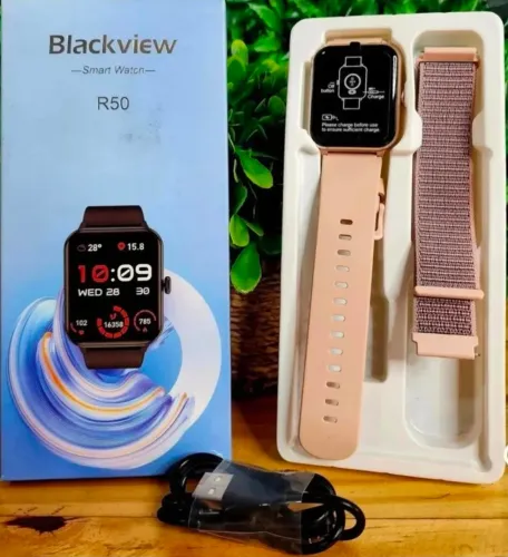 SmartWatch Relógio blackview R50, novo