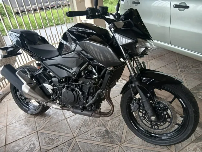 ? KAWASAKI Z400 2024 ? Abaixo da Tabela FIPE