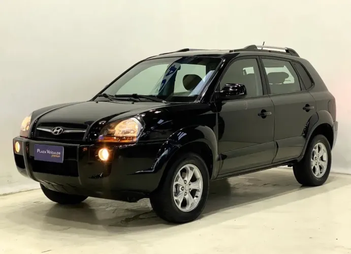 Hyundai Tucson 2.0 16V Flex Aut. 2017