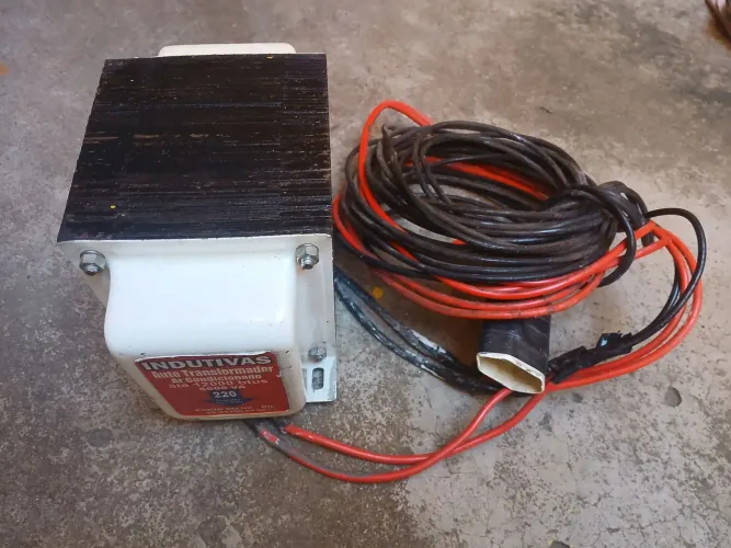 Vendo transformador 127v para 220v vice verso