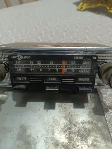 Motoradio antigo