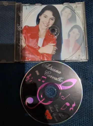 CD DEUS TE FARÁ VENCER- ADRIANA CARVALHO