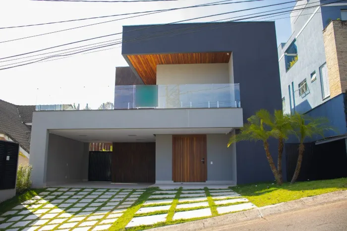 Imperdível: Casa ecológica em condomínio com 4 suítes e 420m² no Swiss Park, São Bernardo