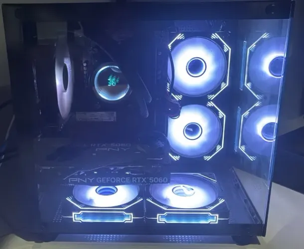 PC GAMER COMPLETO RTX 5060,RYZEN 5 5500X3D, 32GB