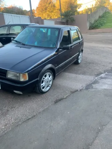 Fiat Uno Mille 1.0 Electronic 4P 1995
