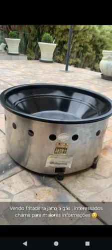 Vendo Fritadeira a gás !!!!
