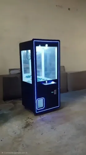Máquina de Pelúcia com sistema De cartão