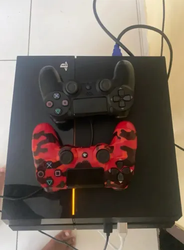 Ps4 fat novo