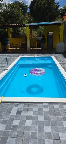 Piscina 6 MTS instalada