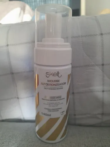 Mousse autobronzeador - Skelt