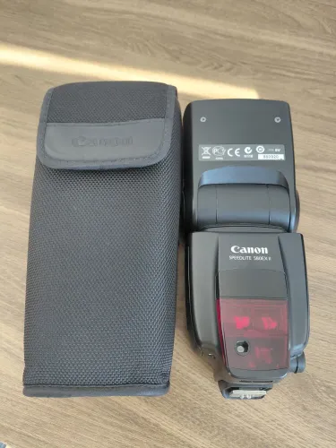 Flash Canon 580EX II