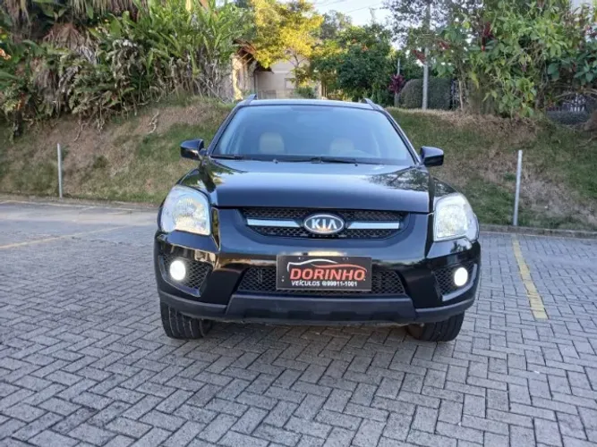 Kia Motors Sportage EX 2.0 16v/ 2.0 16V Flex Aut. 2010