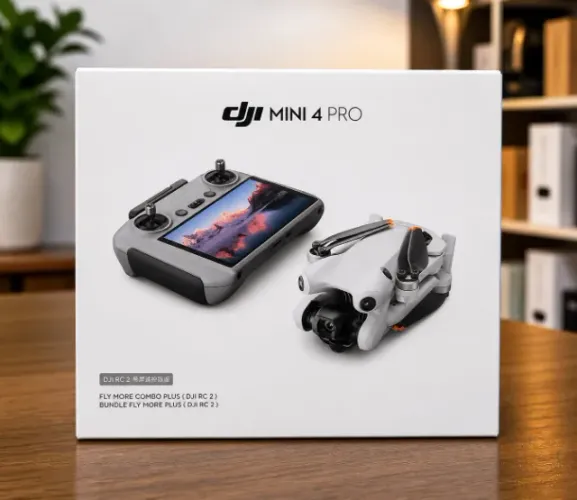 Drone Dji Mini 4 Pro Fly More Combo Plus (DJI RC 2) (GL)
