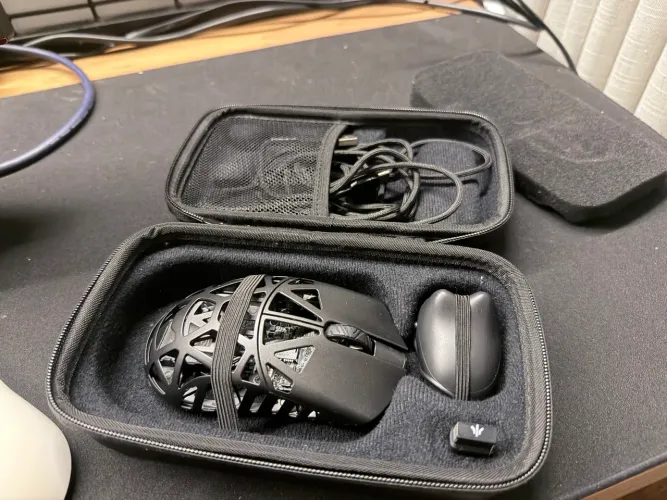 WLMOUSE Beast X Pro Mouse ultraleve de 39 g, sensor PAW3950 HS, 30000 DPI- NOVO