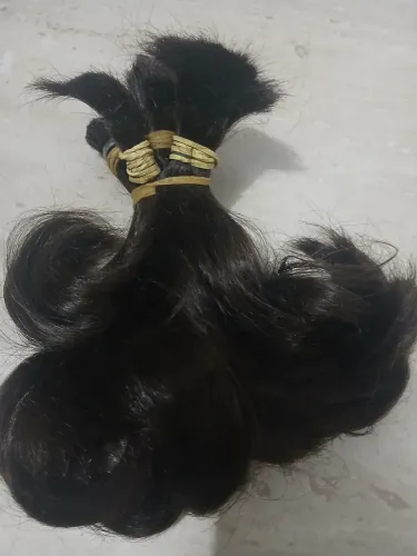 Cabelo Humano 25 cm 160 gr
