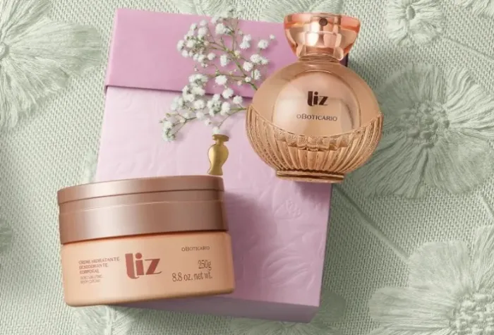 Kit Presente Perfume Liz + Creme Corporal