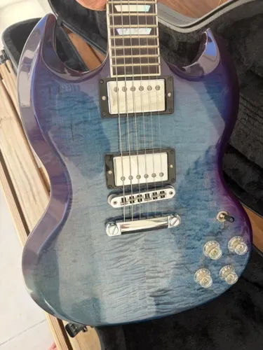 Guitarra Gibson SG Modern - Blueberry Burst