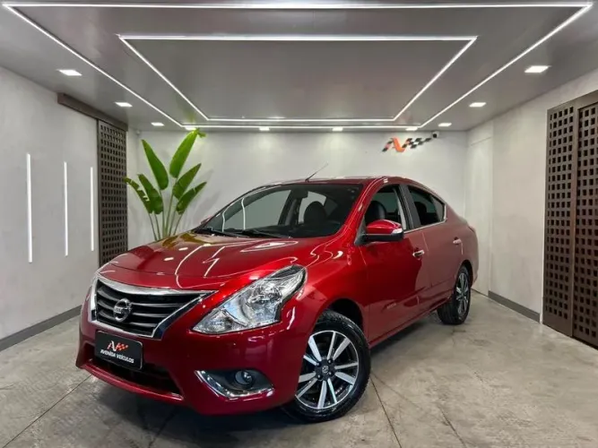 Nissan Versa SL 1.6 16V Flexstart 4P Mec. 2019