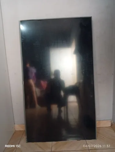 Tv Philco 58 polegadas só a tela quebrada