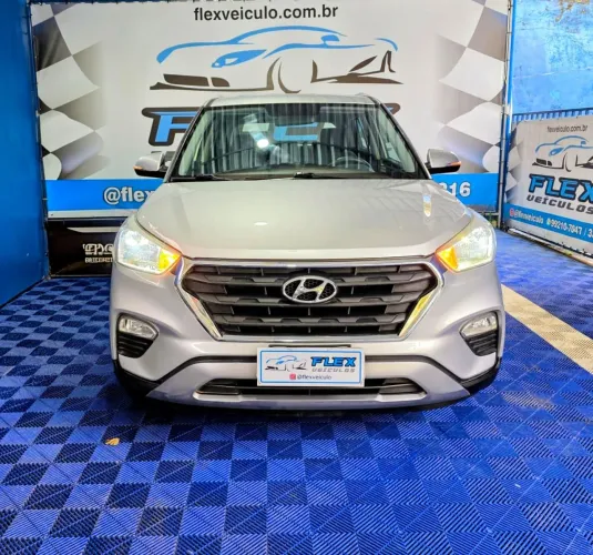 Hyundai Creta Pulse 1.6 16V Flex Aut. 2018