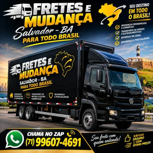 Fretes e Mudança
