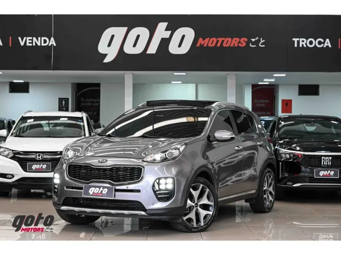 Kia Motors Sportage 2.0 16V Aut. 2017