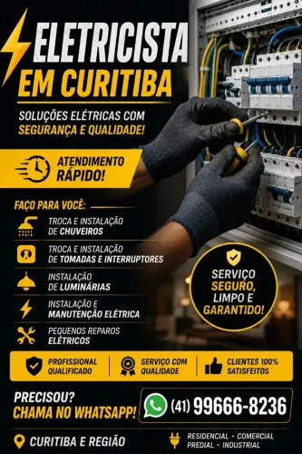 Eletricista cwb